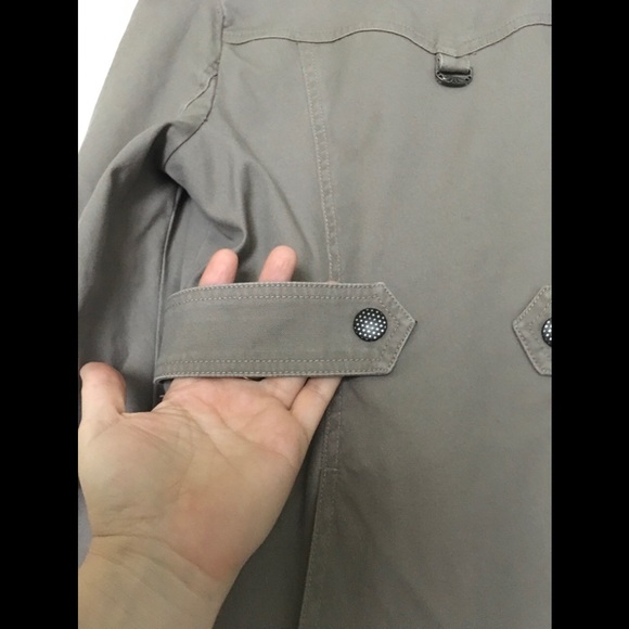 DIESEL Denim FIELD SAFARI Motorcycle Jacket size XS ๐ฅ Cotton - Picture 8 of 13